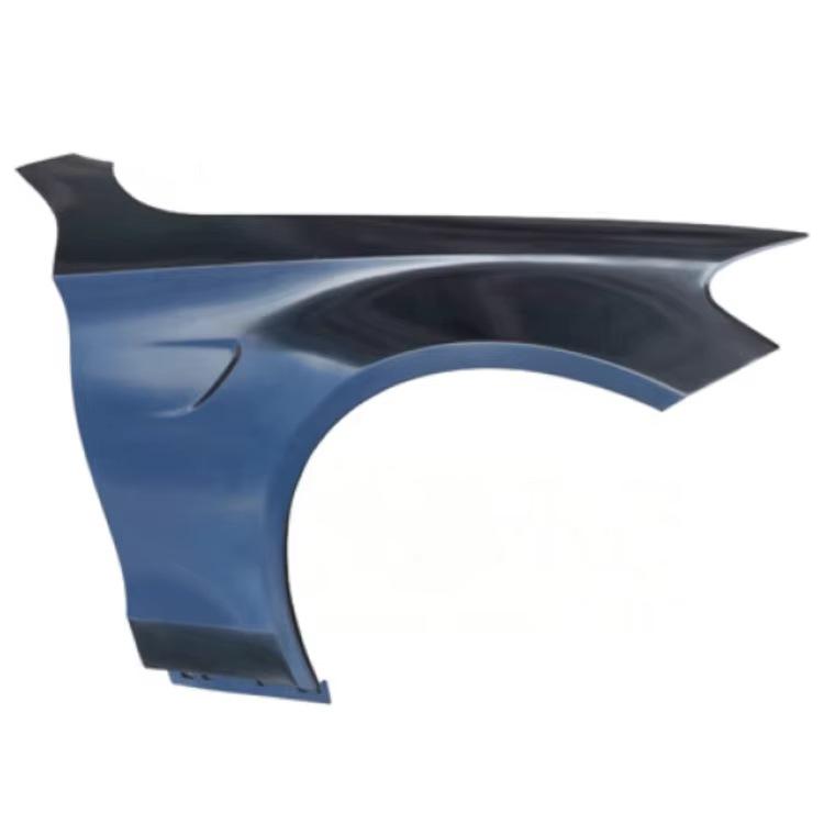 Onderdelen 2058800118 en 2058800218 passen op de voorspatborden van Mercedes-Benz W205 modellen.