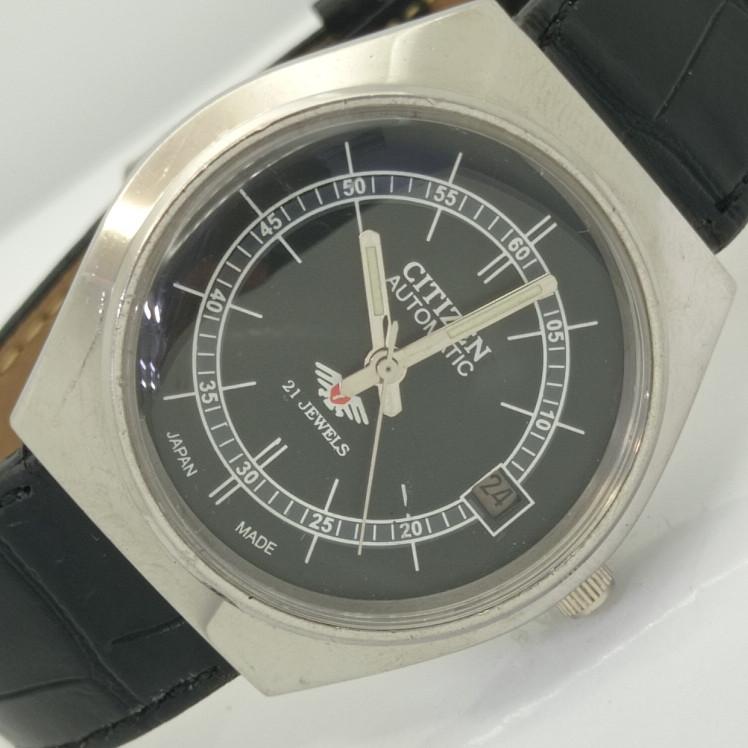 

Б/У CITIZEN AUTOMATIC OLD 8200 JAPAN MENS CITIZEN AUTOMATIC OLD 8200 JAPAN MENS CENTRE DIAL WATCH 006-a412444-2 Sku006-a412444