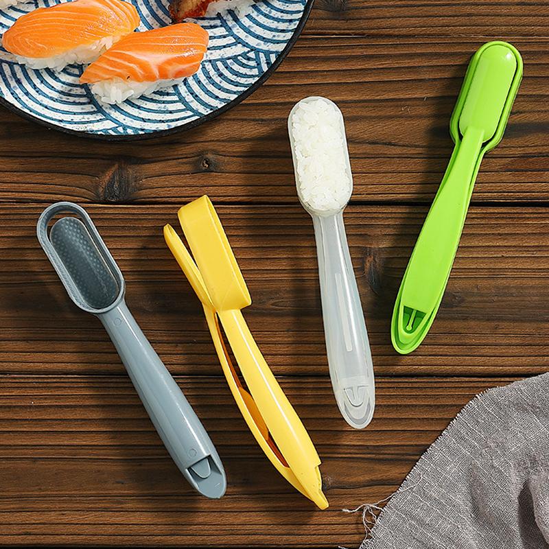 Sushi Making Mould Onigiri Lunch Sushi Maker Making Tools Diy Bento Rice Ball Easy To Make Plastic Sushi Kit Kitchen Gadgets
