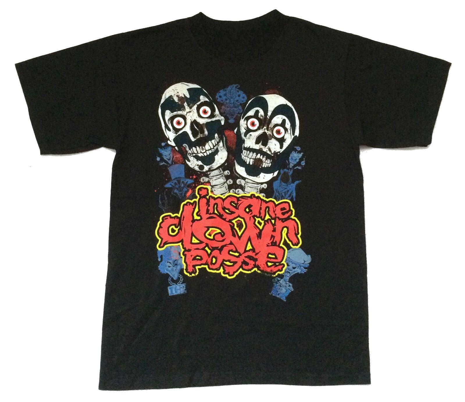 Insane Clown Posse Smile Skulls Men T-shirt Black Tee All Size TD51 XXXXL