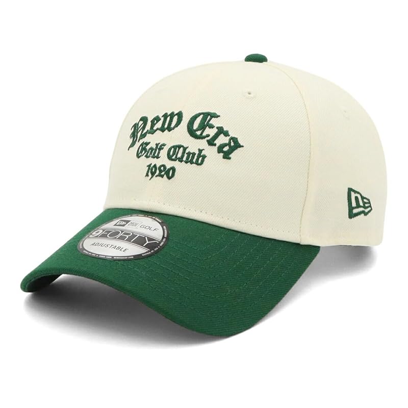 

[New Era] golf cap 9FORTY 2 tone chrome white FREE GF 940 OLD ENG 2TONE CHR NFOR 14391404 NER36G1283