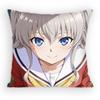 Charlotte Tomori Nao Pillow Case Sofa Living Room for Bedroom car Headboard Backrest Cushion Square Cushion Nap Time