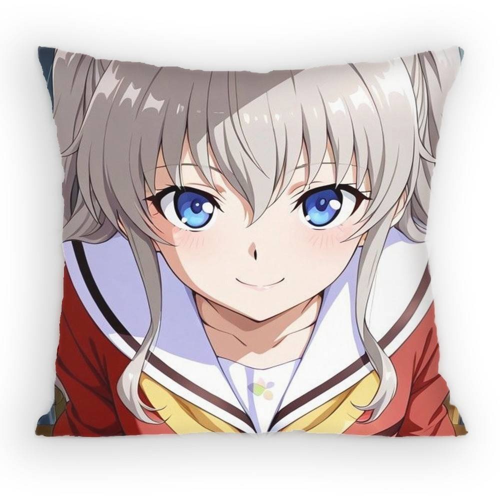 Charlotte Tomori Nao Pillow Case Sofa Living Room for Bedroom car Headboard Backrest Cushion Square Cushion Nap Time