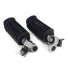 1 Pair Motorcycle Front Rider Footpeg Foot Peg Rest Pedal Fit For Honda CMX250 Rebel CA250 1996-2006 2007 2008 2009 2010 2011