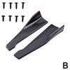 48CM Side Skirt For Car BMW E90 E46 F20 F30 E39 G20 Accessories Universal Extension Protector Rear Bumper Spoiler Diffuser Split