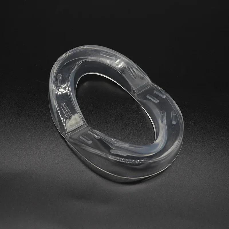 Foldable Stop Snoring Mouthpiece Sleep Apnea Guard Bruxism Apnea Anti Snore Pure Anti Grinding Double Layer Aid Snore Sleeping