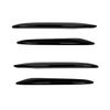 AMG Style Front Splitters for 16-20 Mercedes E-Class W213 E200/260/300 - Set of 6