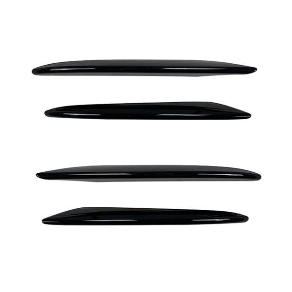 AMG Style Front Splitters for 16-20 Mercedes E-Class W213 E200/260/300 - Set of 6