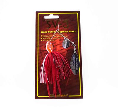 Megabass Spinner Bait SV 3 3/4 Oz SR Fire Red (3967)