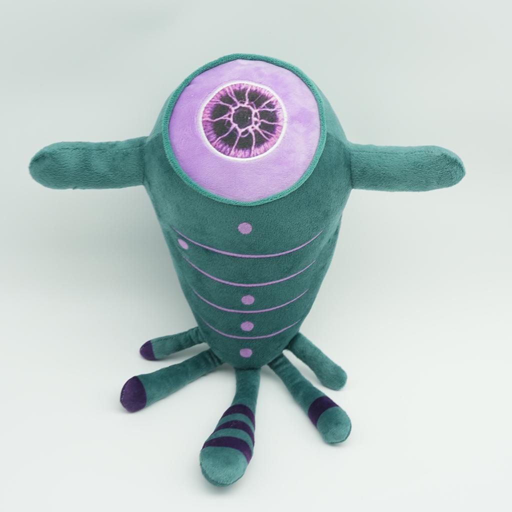 TreasuringU New Subnautica2 Plush Toys Oculus Crashfish Stuffed Dolls Cute Hoverfish Game Soft Plushies Birthday Gifts
