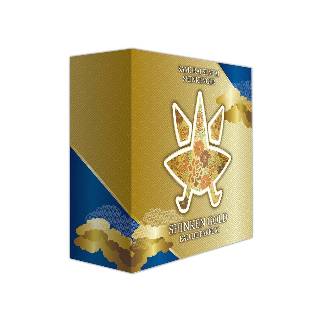 Samurai Sentai Shinkenger Shinken Gold Eau De Parfum 50ml