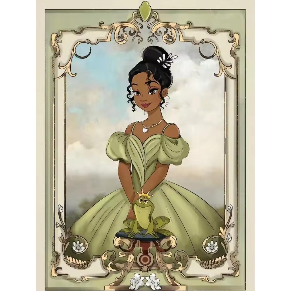 5D Diamond Painting Disney Full Diamond Embroidery Cartoon DIY Rhinestone Pictures Cross Stitch Kits Crafts Home Decor
