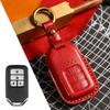 Suitable for Honda Key Cover Accord XRV Haoying New Civic Leather Car Key Cover SF Express