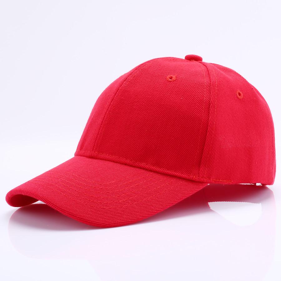 Unisex Quick-Drying Solid Color Baseball Cap - Sun Protection for Outdoor Sports