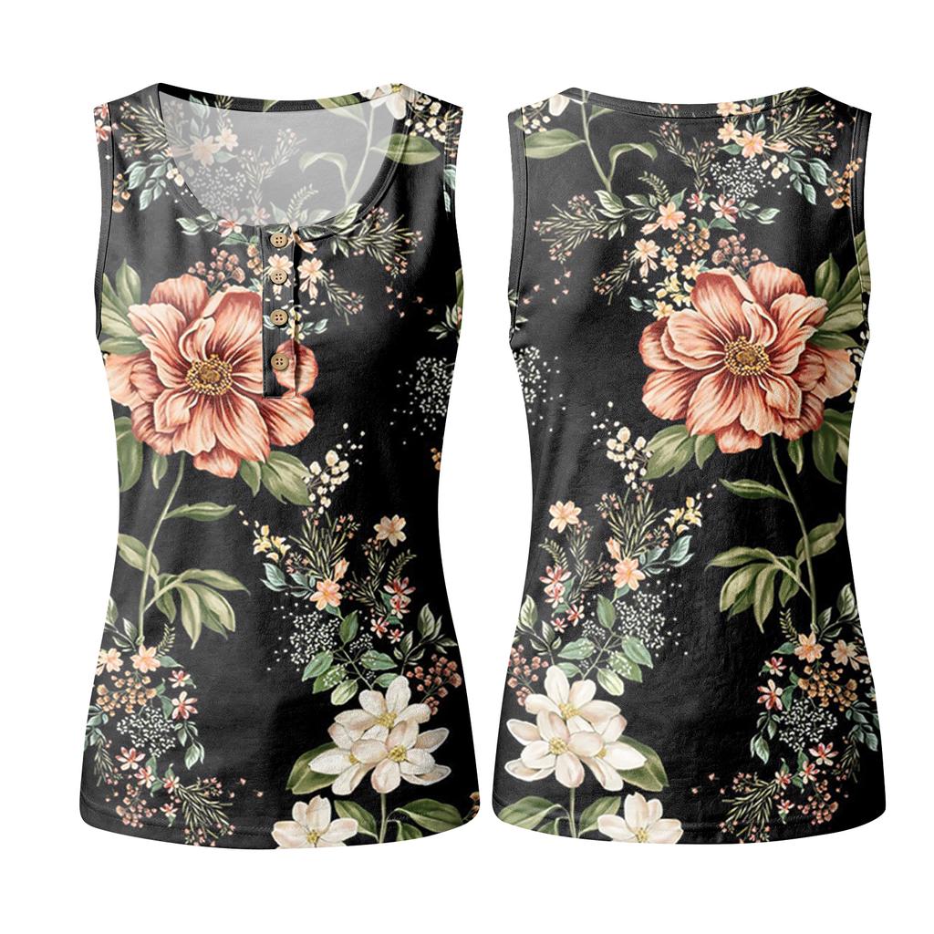 Canottiere da Donna con Reggiseno Integrato Canottiera Scollo Quadrato Canottiere Basiche da Donna per Donna Canottiere da Donna Vestibilità Larga