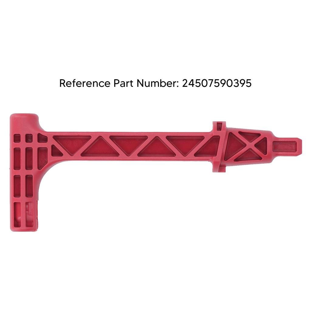 Nødstoppbrems Håndtak for Slipp ABS 24507590395 Fargeekte Enkel Kontroll Passer For BMW X5 X6 E70 E71 2006-2017
