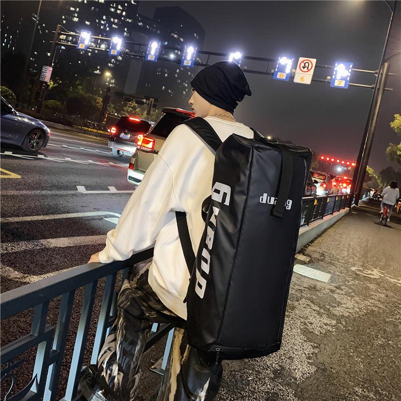 Travel bag Large capacity multi-functional outdoor travel bag Shoulder portable short-distance duffel bag Sports training mountaineering bag