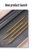 Minimalist Gold-Plated Copper Necklace & Bracelet Set