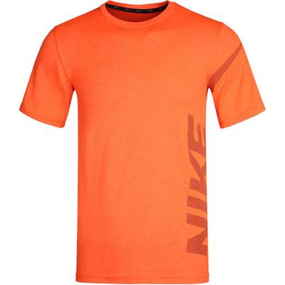 As M Nk Breathe Top Ss Hypr Dry Casual Fashion Breathable Crew Neck Short Sleeve T-Shirt Men Tops 889630-817