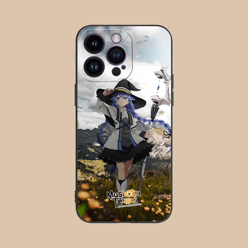 Mushoku Tensei Roxy Mobile Phone Case for iPhone 17 16 15 14 13 12 11 X XR XS 8 7 Air Pro Max Plus Mini Colorful Cover Pretty
