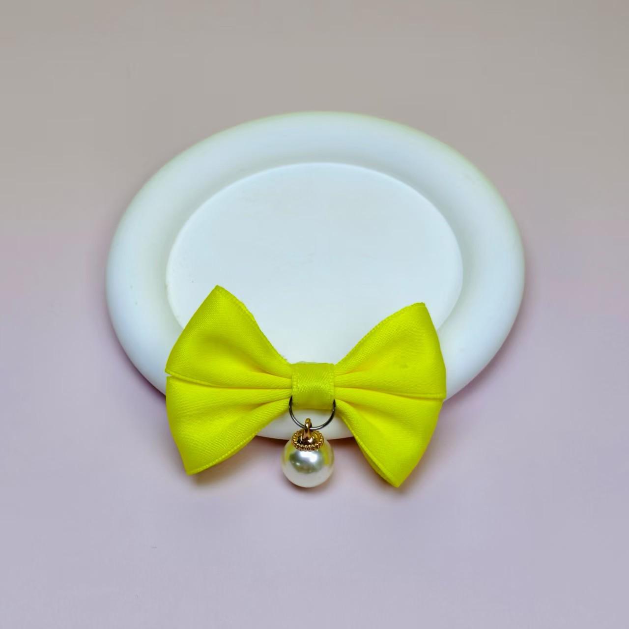 

Pure Desire Cat Bow Bandana Collar - Princess Style Necklace for All Seasons XS