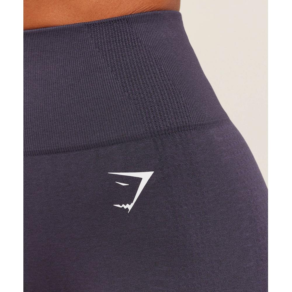 Gymshark Vital Shorts Midnight Purple Marl B1a4j Pcd7