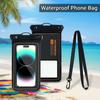 Touch Screen Waterproof Phone Bag PVC Underwater Dry Mobile Phone Waterproof Bag Transparent Universal