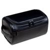 Borsa da toilette in pelle da uomo e donna Borsa da toilette da appendere per viaggiare Borsa di grande capacità Borsa portatile per viaggi d'affari Borsa impermeabile per trucchi