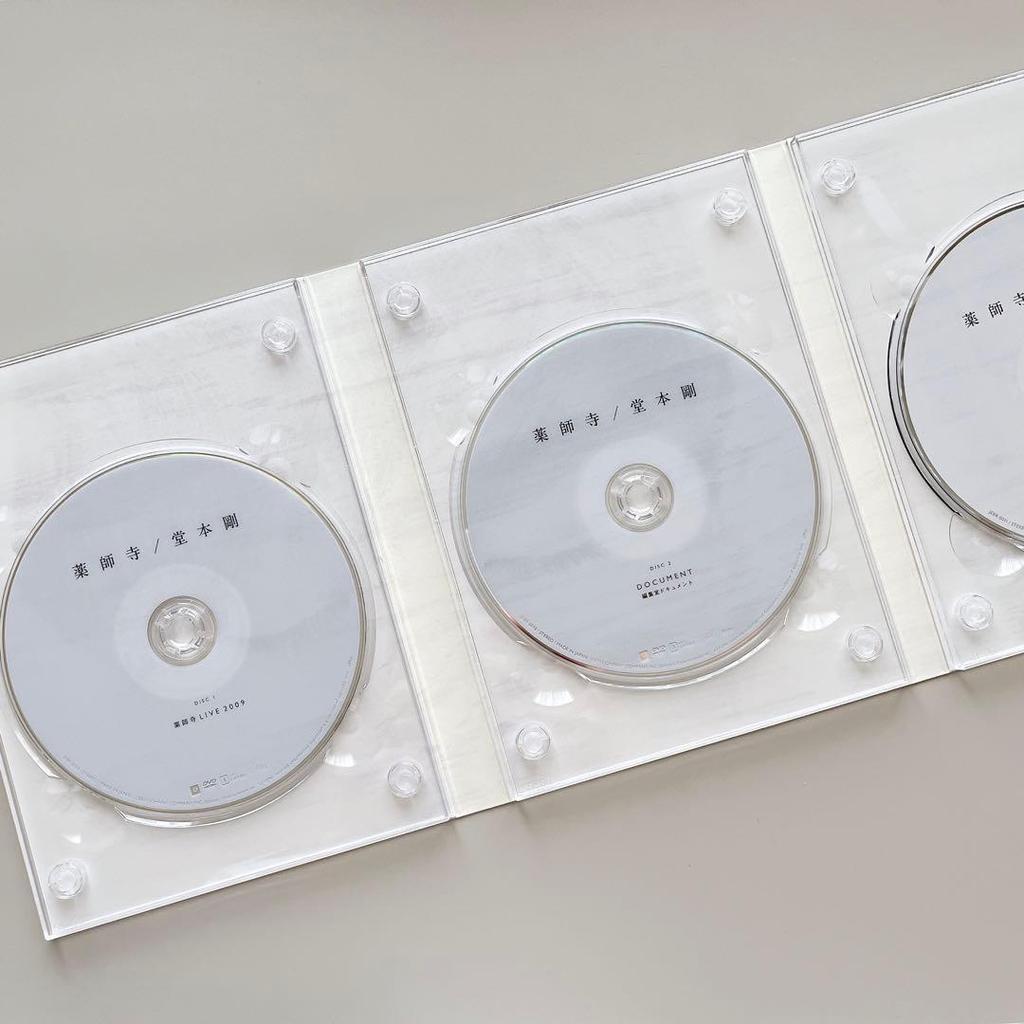 [USED] Tsuyoshi Domoto DVD first edition LIVE sound source CD with bonus Yakushiji LIVE 2009