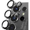 CloudValley for Samsung Galaxy S24 Ultra Camera Lens Protector, 9H Tempered Glass & Ultra-Thin Aluminum Alloy Individual Lens Screen Protective Cover