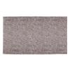 Q-BATH PREMIUM DECOR 1641 Fluffy Brown Bathroom Rug 120 X 70 Cm Microfiber