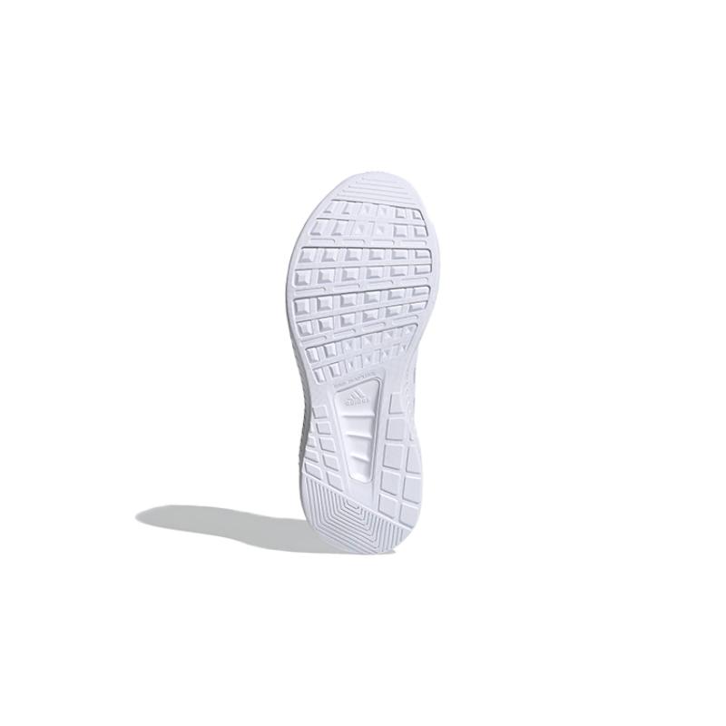 adidas Neo Runfalcon 2.0 K Breathable Low Top Kids' Running Shoes White Gray Kids' Sneakers FY9496