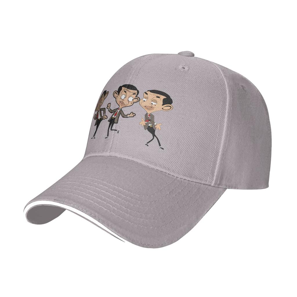 Mr Bean Moves Sun Baseball Cap Summer Unisex Unisex Print Hip Hop Hats Hot Sale Fashion Kpop Rock Baseball Caps