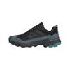 Adidas Terrex Skychaser AX5 Trekking Unisex Core Teal Size Cm GORE-TEX Shoes, Adult, NMQ33, Black/Carbon/Pure (JQ2209), 25.5