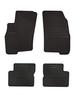 Dywaniki Samochodowe Gumowe Do: Alfa Romeo Mito Hatchback (2008-2019) - Czarne, Dopasowane