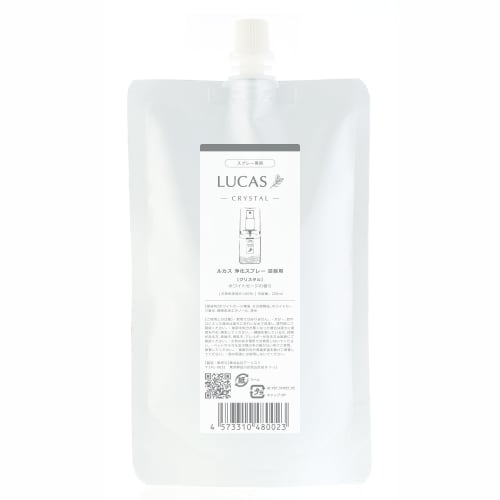 

LUCAS Очищающий спрей с белым шалфеем, сменный блок, 100% натуральные ингредиенты (Сделано с органическим калифорнийским белым шалфеем) (Кристалл, Очищающий, Чистый, Белый шалфей Sce