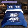 Birmingham City Themed Bedding 3Pcs Duvet Cover Set Decorative Bed Linen For Teen Room Home Decoration