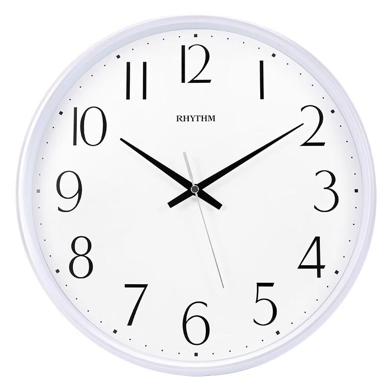 RHYTHM 32см Бесшумные Современные Настенные Часы
