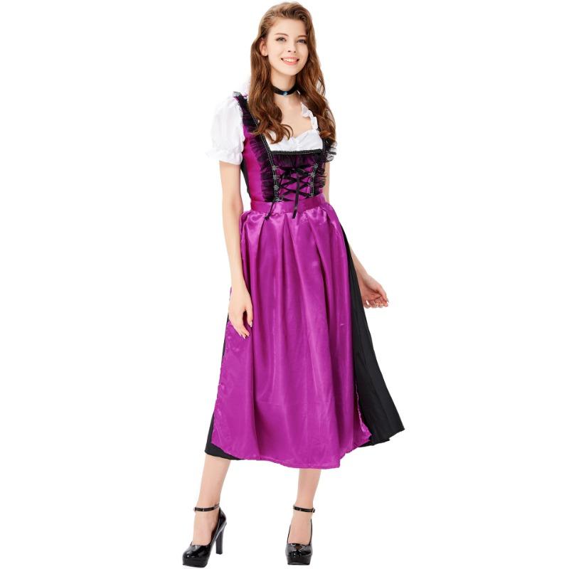 Halloween Costumes, Cosplay Oktoberfest Sexy Maid Costumes