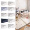 Waterproof Self Adhesive Tiles Wall Stickers Oil-proof Anti Fouling Wallpaper Cartoon Moisture-proof Wall Enclosure