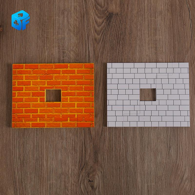 Northern Magic Upgraded Single-Sided Windproof Brick Wall Prop