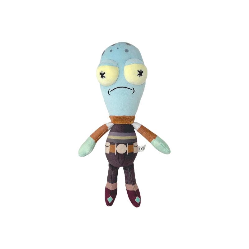 Solar Opposites The Pupa Plush Toy Stuffed Doll Soft Huggable Collectible Figure Fan Gift