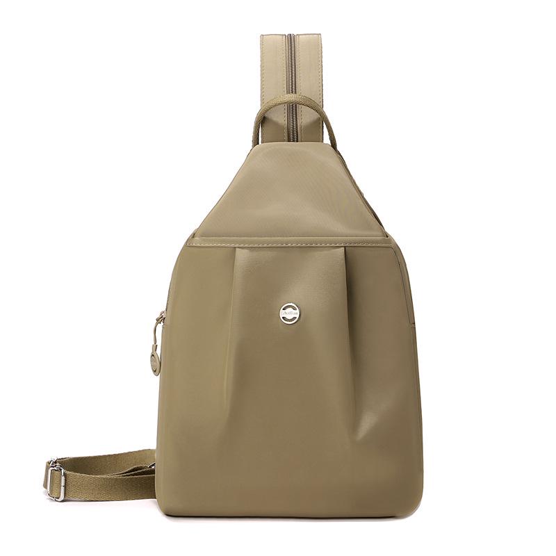 Women's Multifunctional Crossbody Backpack: Fashionable, Large-Capacity Travel and Outdoor Bag