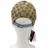 Pristine GUCCI Cap Higuchi Yuko Beau Boris GG Canvas Japan Limited Edition Used