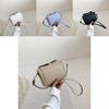 Chic Street Fashion Pu Leather Crossbody Bag 2023 New Vintage Shoulder Bag