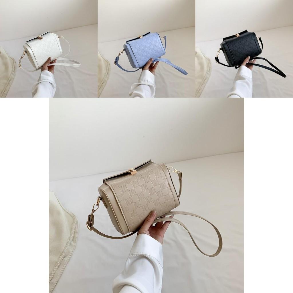 Chic Street Fashion Pu Leather Crossbody Bag 2023 New Vintage Shoulder Bag