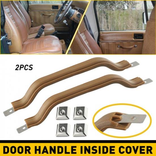 2x Ручка-петля для открывания внутренней двери Jeep CJ5/CJ7/CJ8 Wrangler YJ 55009801K EV