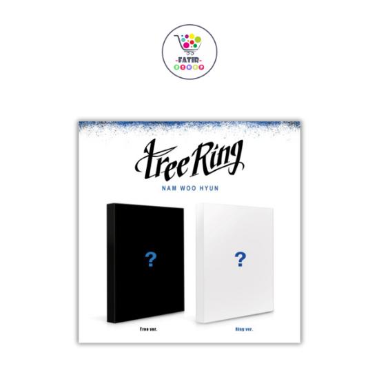 NAM WOO HYUN 5th Mini Album Tree Ring