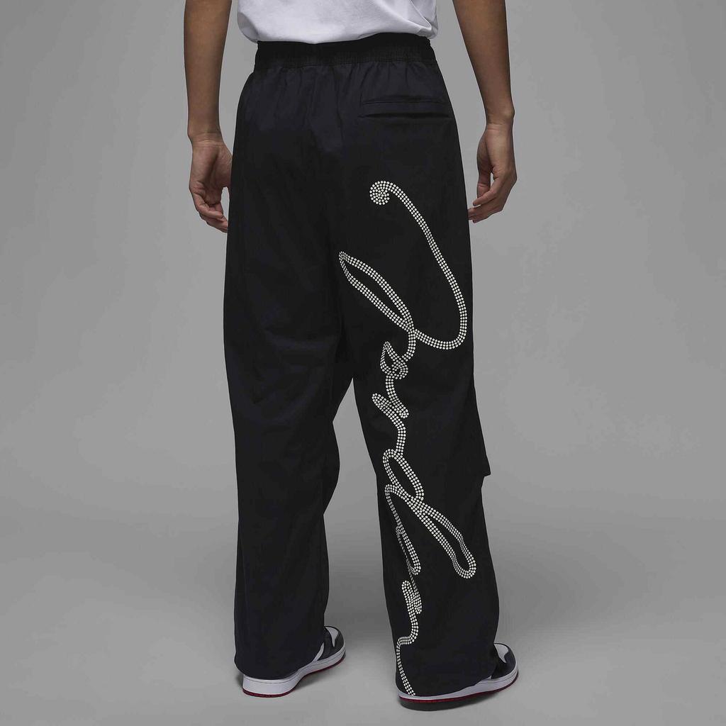 Jordan MVP Athletic Trousers Men's Black/Sail White/Sail White HQ8136-010