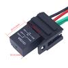 30A12V 24V 4pin/5pin Relay Oil Pump Air Conditioner Fan Fog Lamp Universal Relay Car Relay